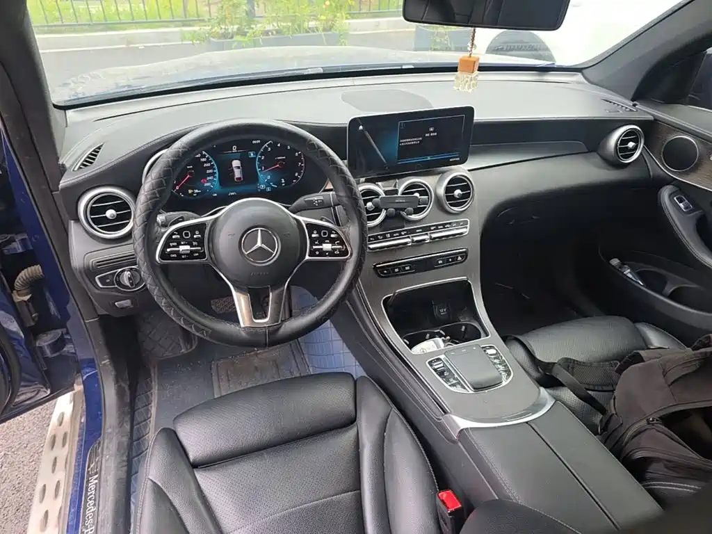 Mercedes-Benz GLC Coupe — миниатюра 10