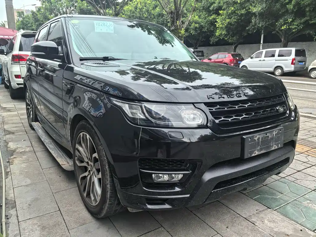 Land Rover Range Rover Sport 2016 3.0 SC V6 HST