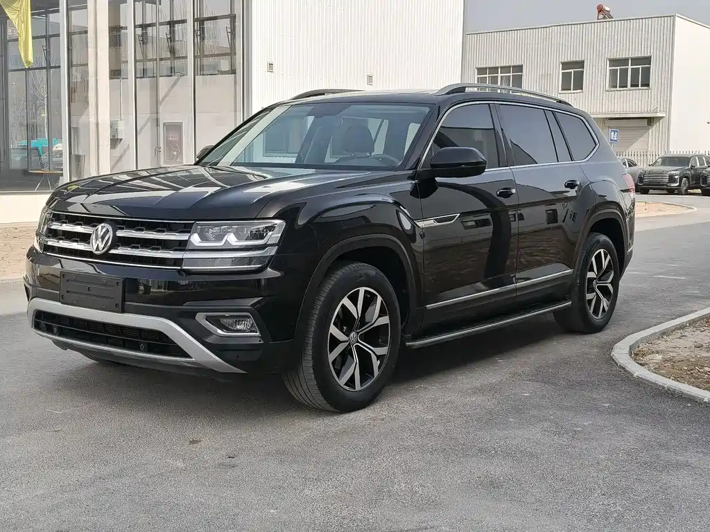 Volkswagen Teramont 2018