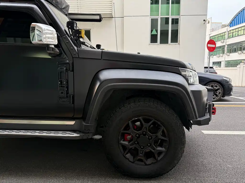 Beijing Off-Road BJ40 — миниатюра 11