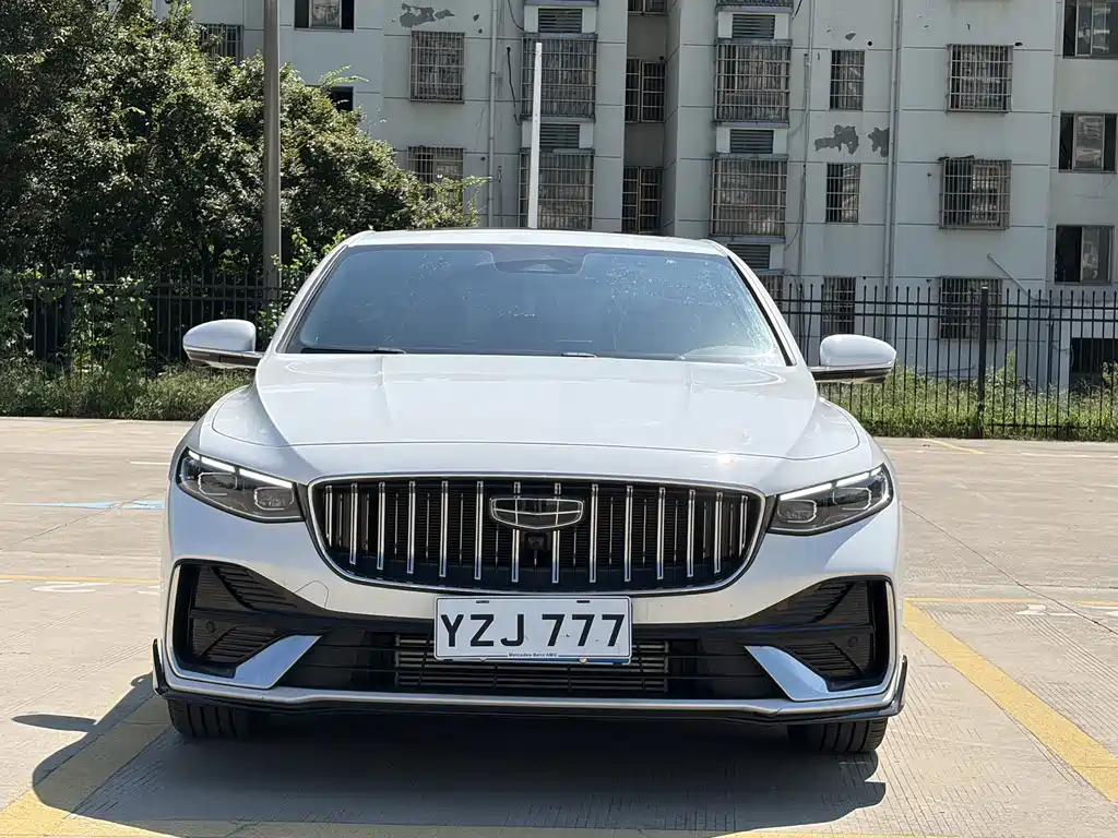 Geely Xingrui — миниатюра 2