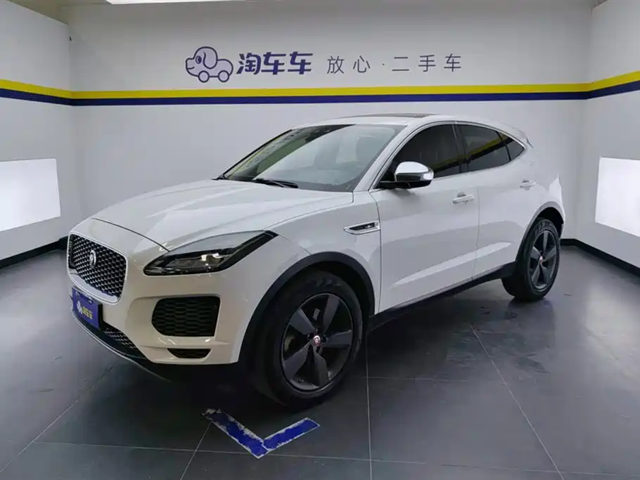 Jaguar E-PACE 2019