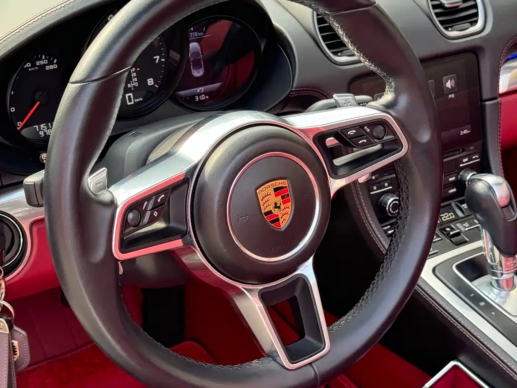 Porsche 718 — миниатюра 11