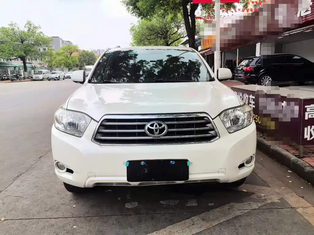 Toyota Highlander (Import) 2008