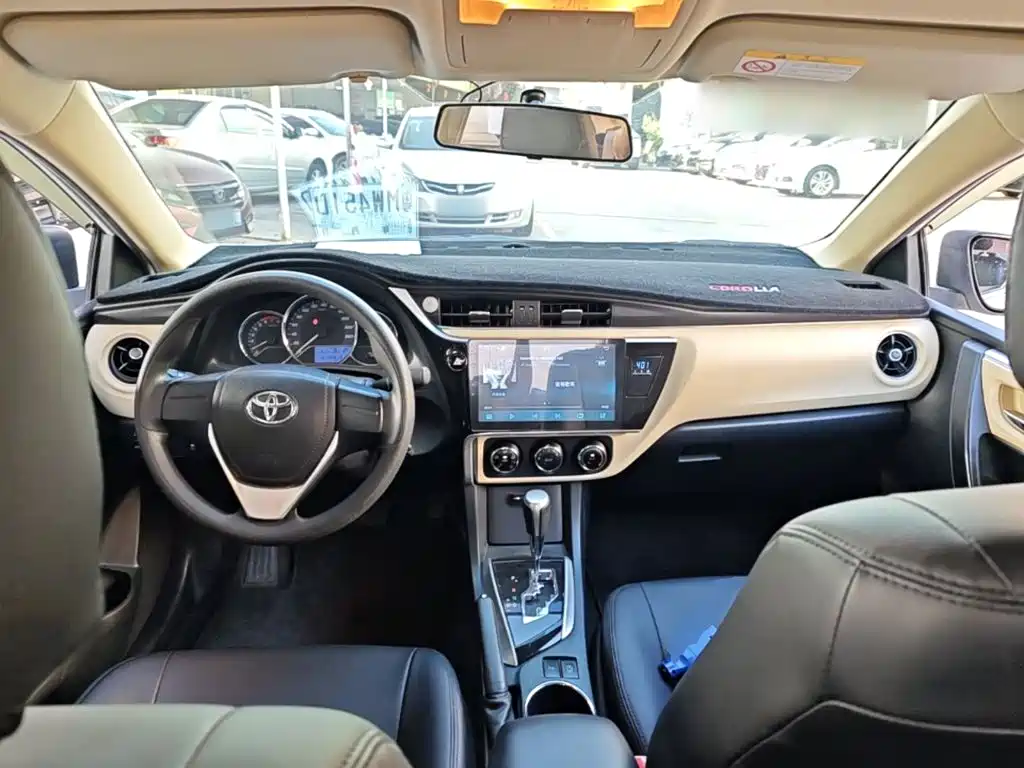 Toyota Corolla — миниатюра 10