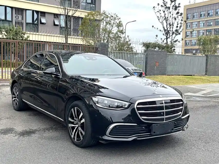 Mercedes-Benz S-Class — миниатюра 2
