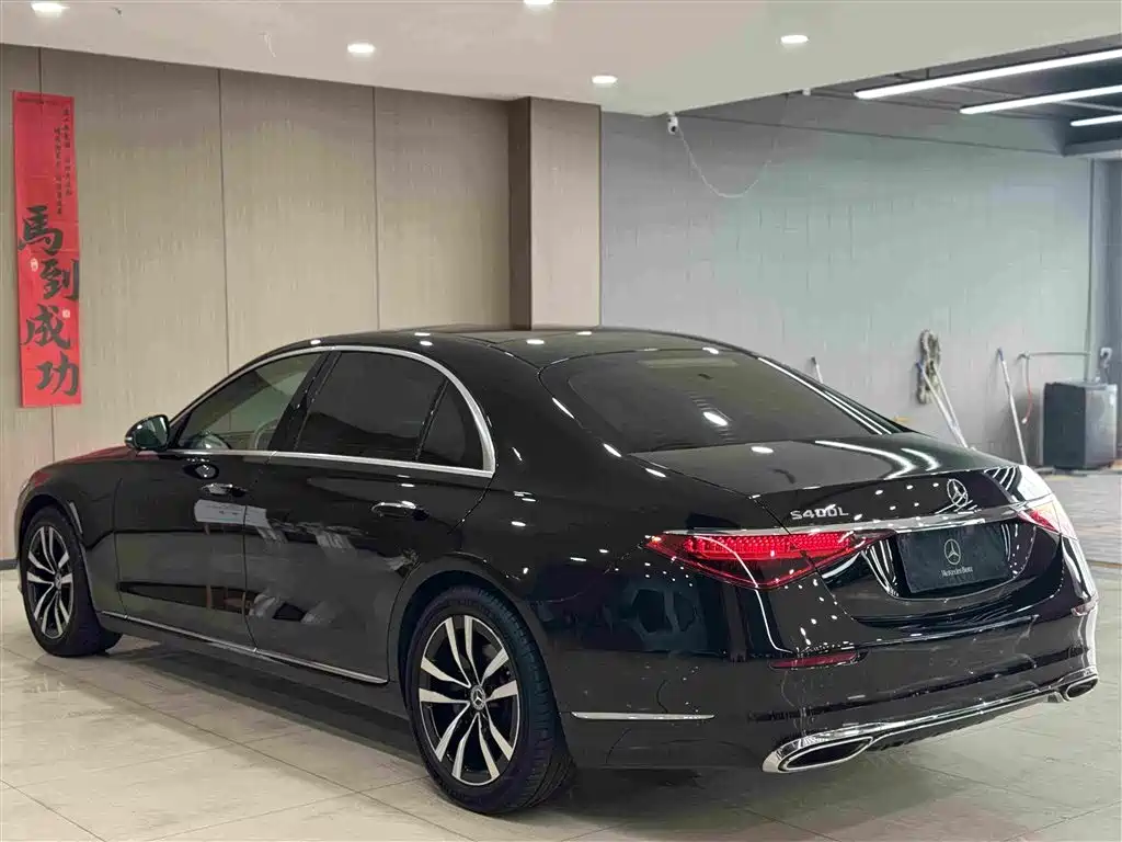 Mercedes-Benz S-Class S 2023 S 400 L Luxury