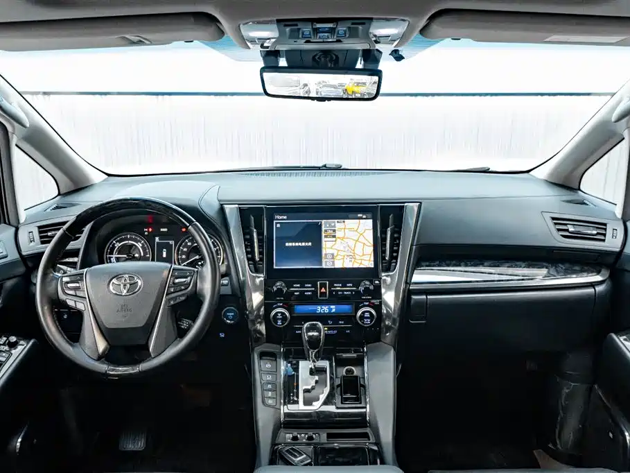 Toyota Vellfire — фотографии объявления, Фото 14