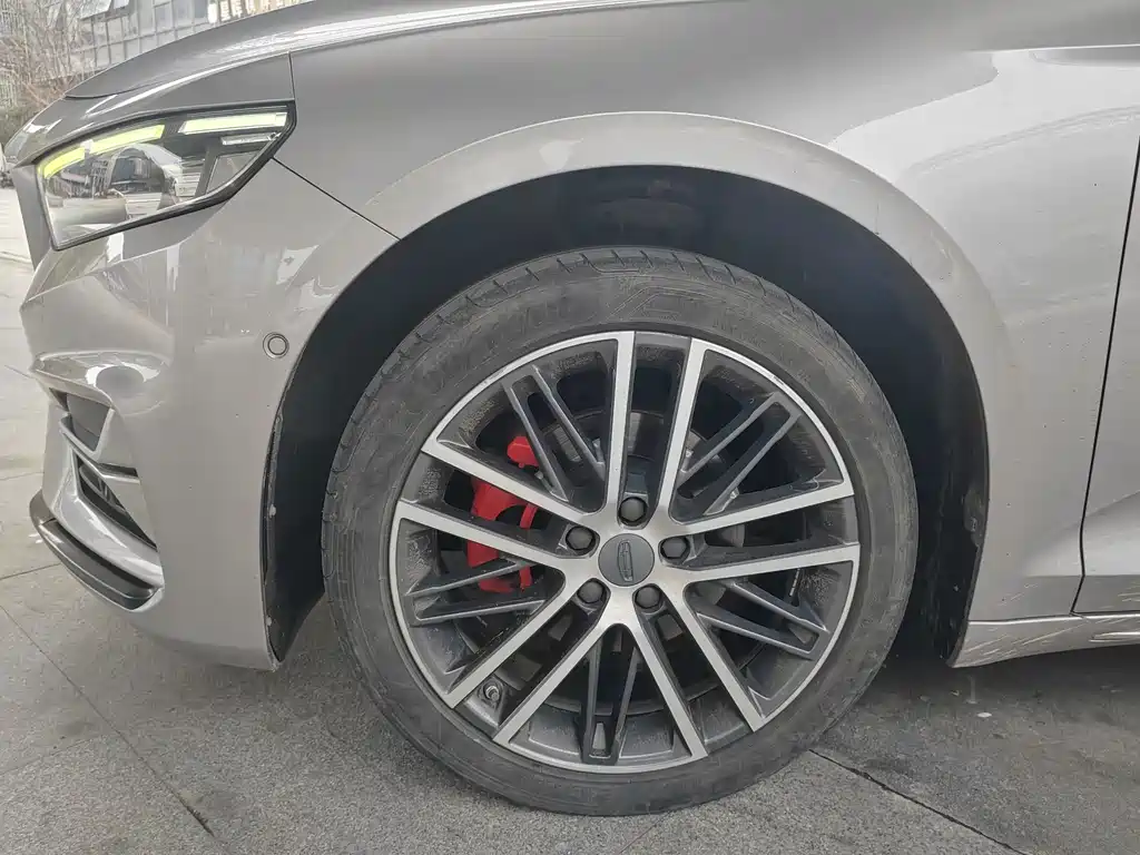 GEELY AUTOMOBILE XINGRUI