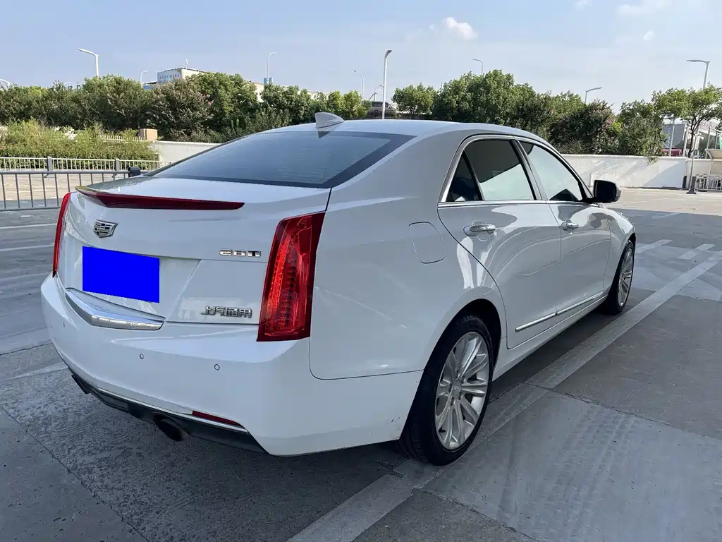 Cadillac ATS-L — миниатюра 5