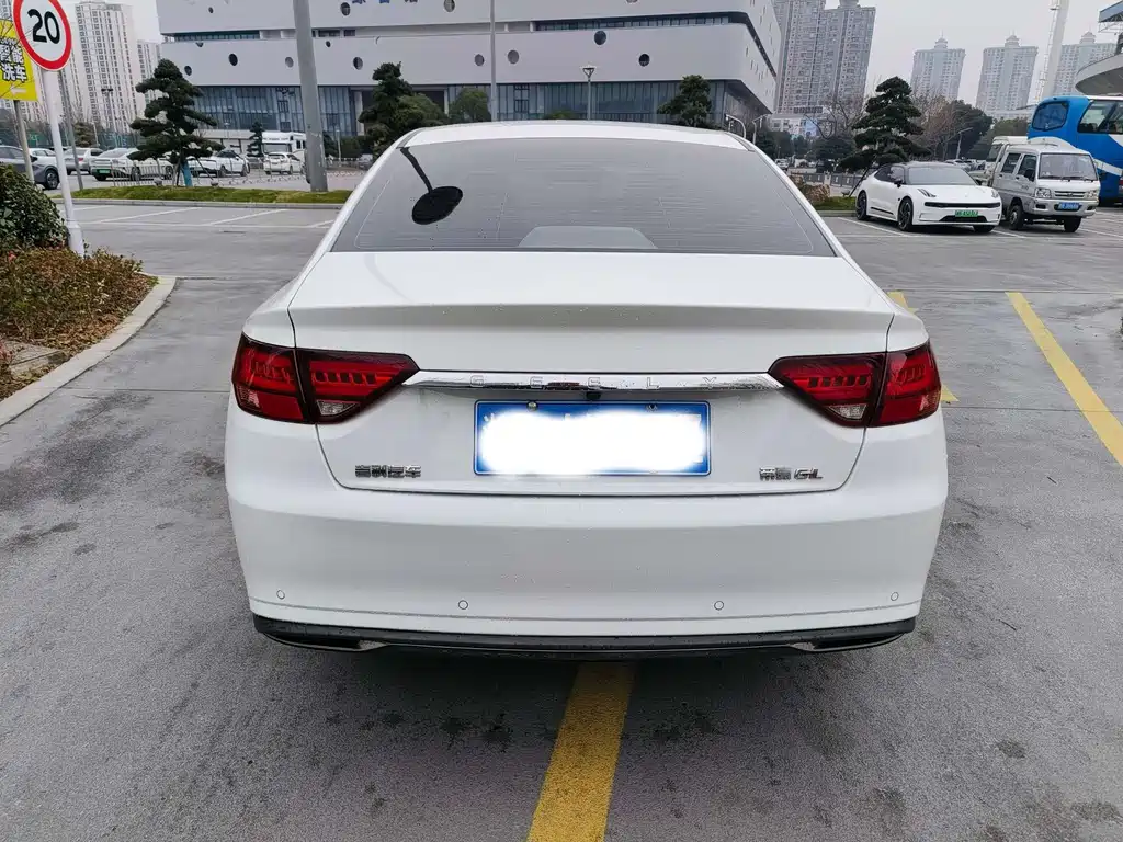 GEELY AUTOMOBILE EMGRAND