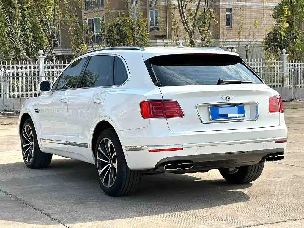 Bentley Bentayga 4.0T V8, фото 9