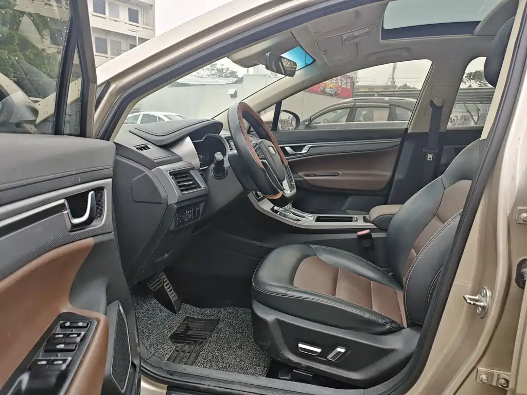GEELY AUTOMOBILE EMGRAND GS