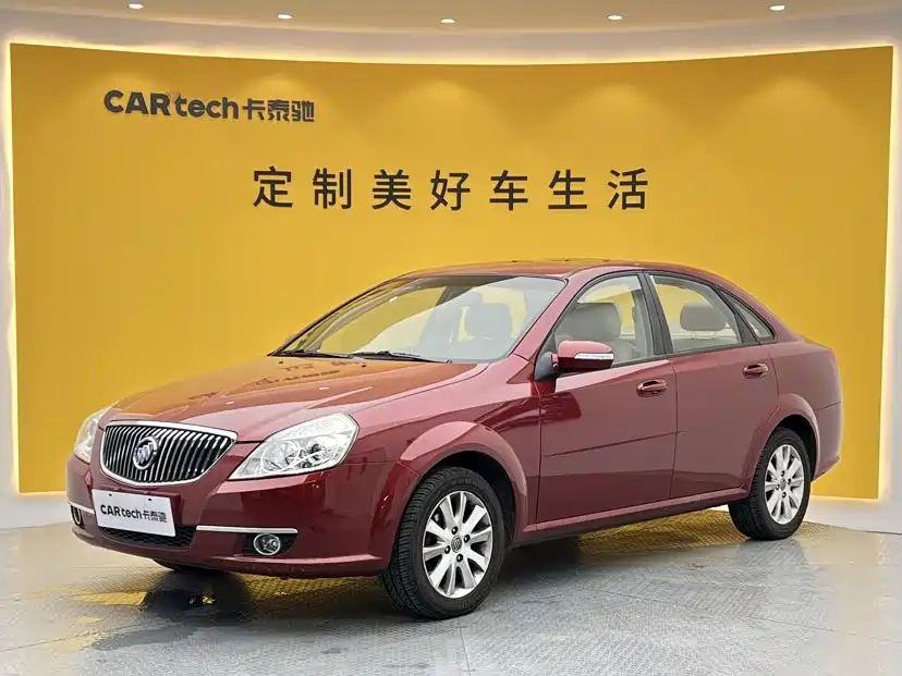 Buick Excelle — миниатюра 13