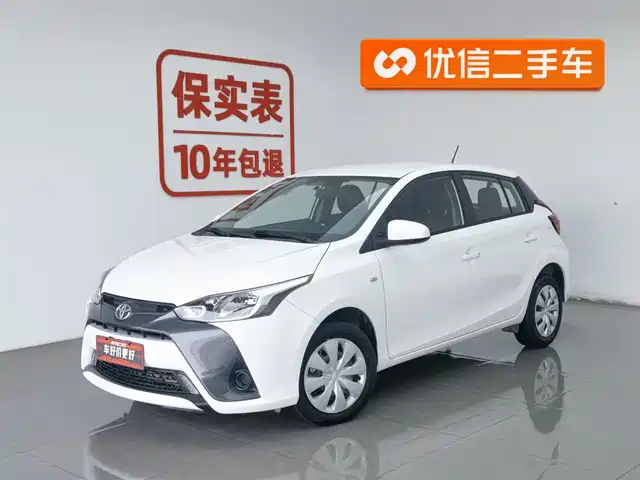 toyota yaris-l-zhixuan
