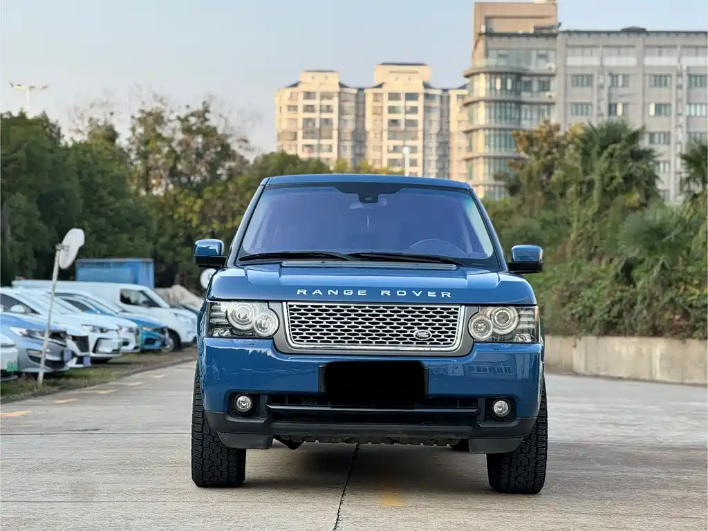 Land Rover Range Rover 2012 5.0 NA V8