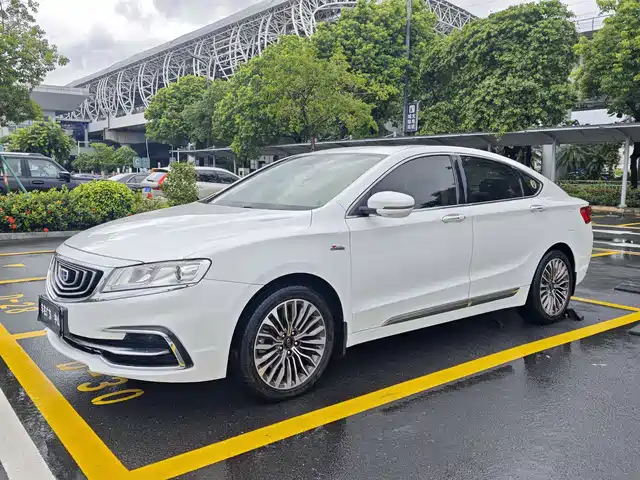 2018 Geely Haoyue