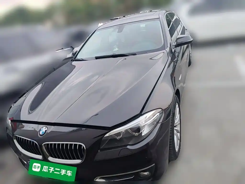 BMW 5 Series — миниатюра 5