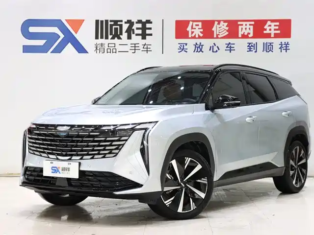 2024 Geely Monjaro
