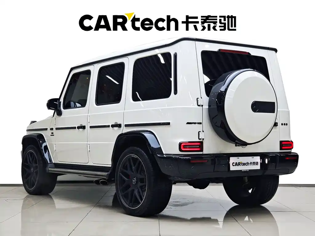 MERCEDES-BENZ G CLASS