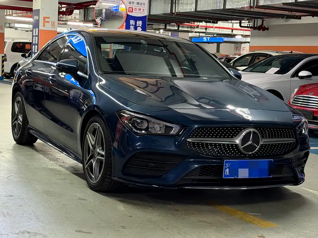 Mercedes-Benz CLA 2020 CLA 200