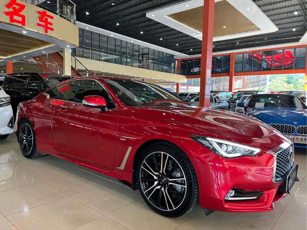 Infiniti Q60 — миниатюра 3