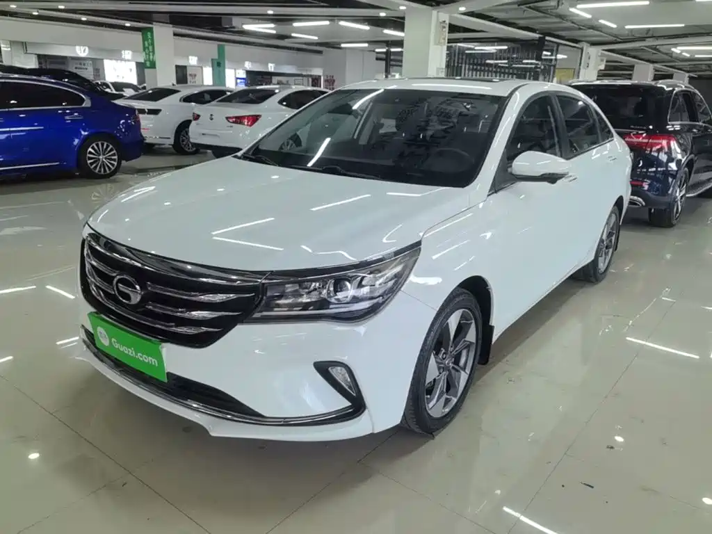 GAC Motor Trumpchi GA4 — миниатюра 2