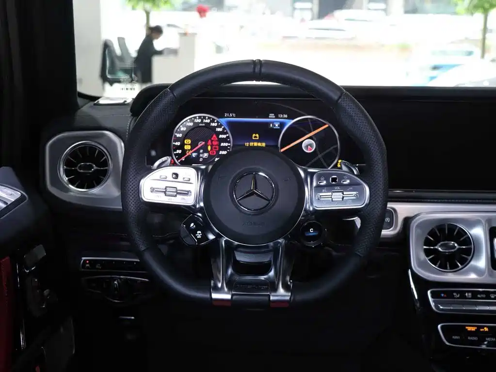 Mercedes-Benz G-Class AMG — миниатюра 6
