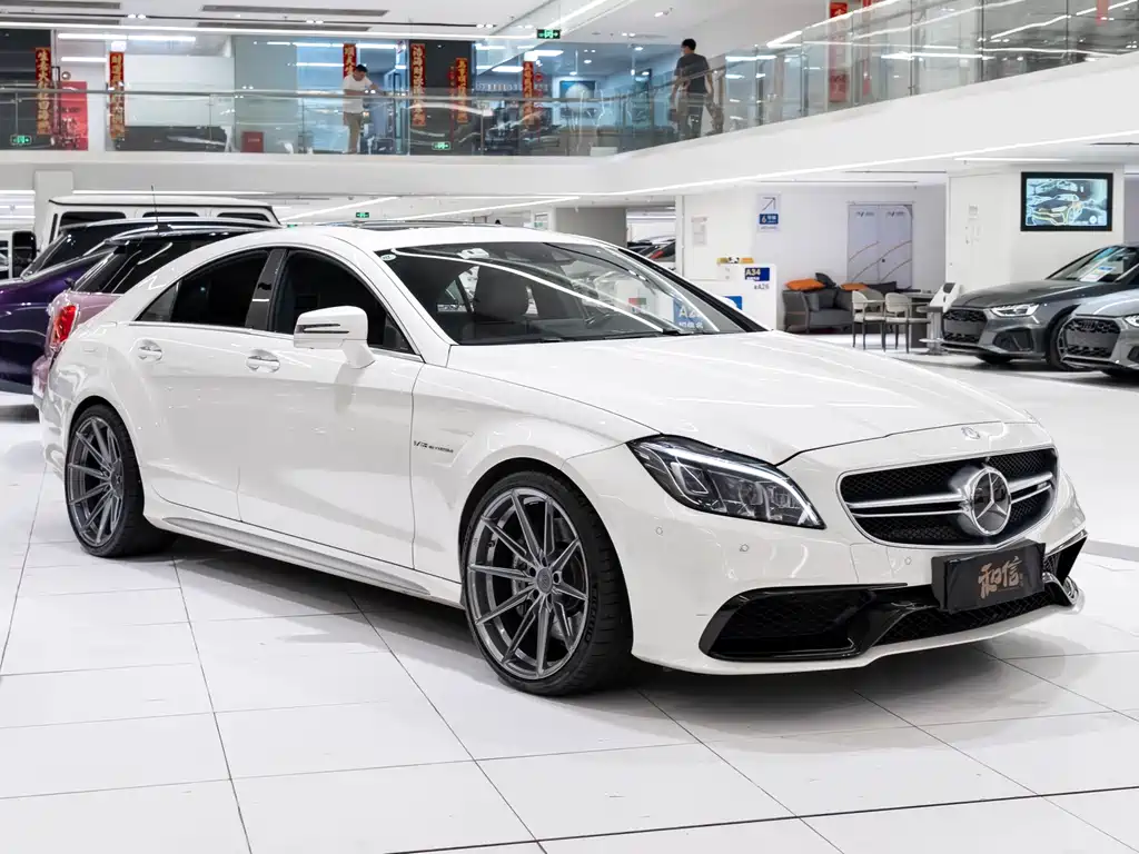 Mercedes-Benz CLS A MG 2015 AMG CLS 63 4MATIC