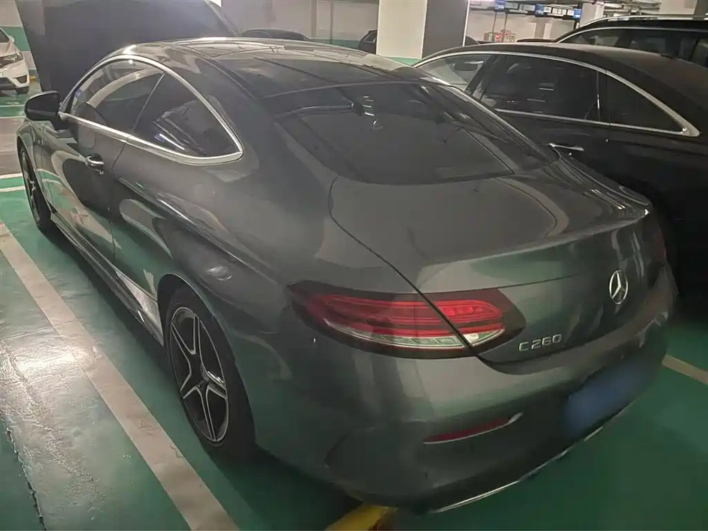 MERCEDES-BENZ C CLASS