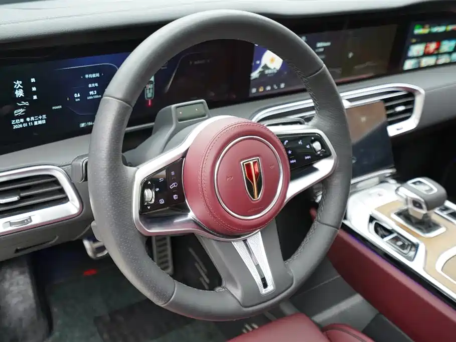 Hongqi E-HS9 2022 660km мест