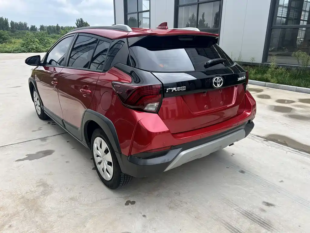 TOYOTA YARIS L ZHIXUAN