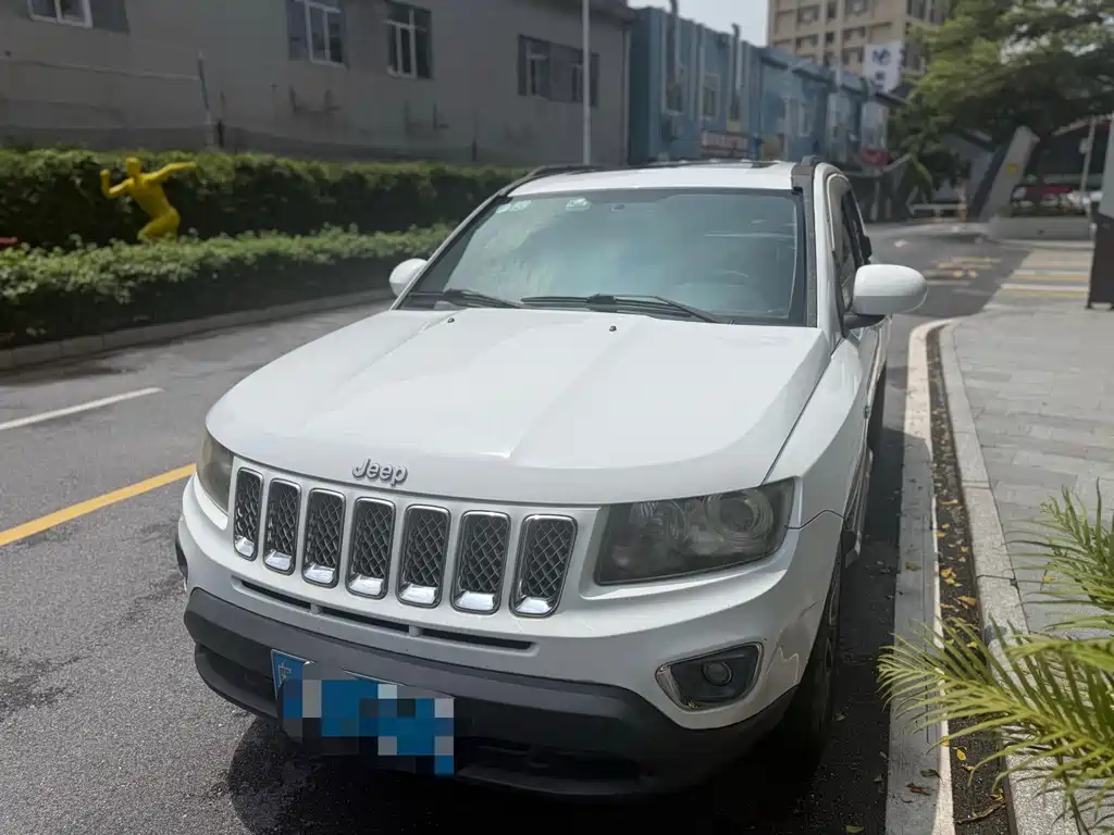 Купить Jeep Compass (Import)