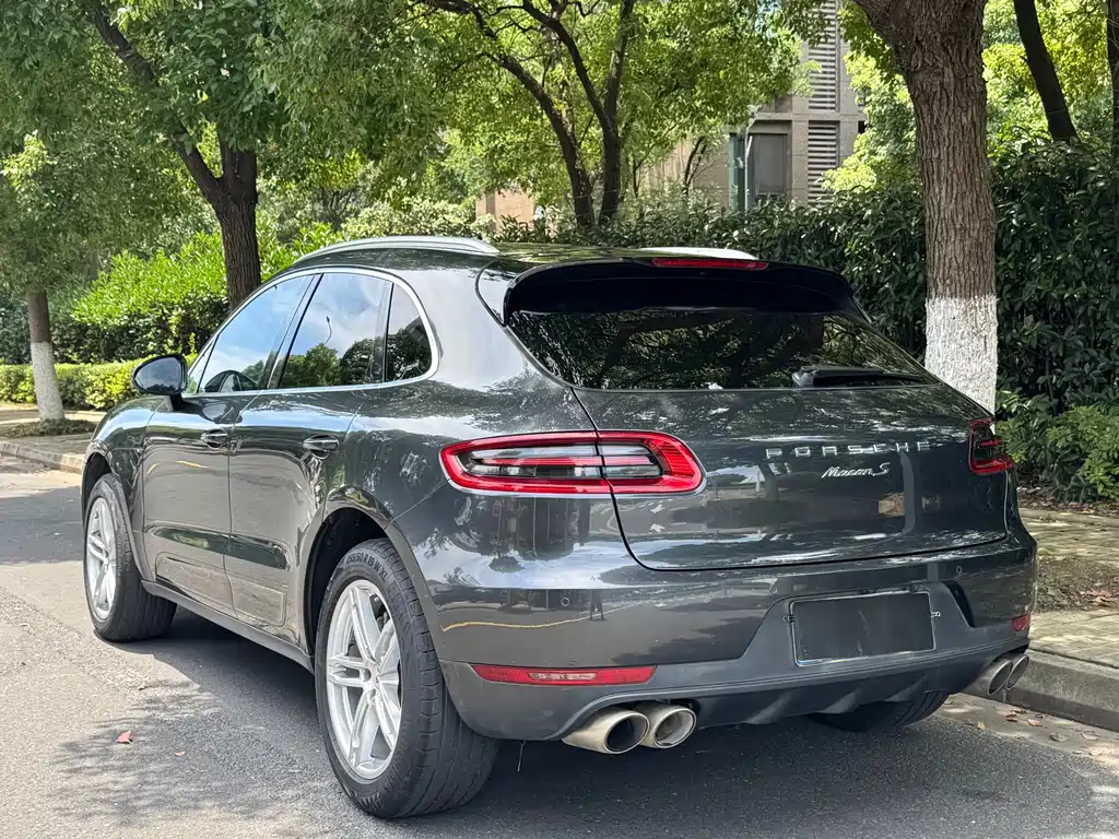 Porsche Macan 2017 Macan S 3.0T