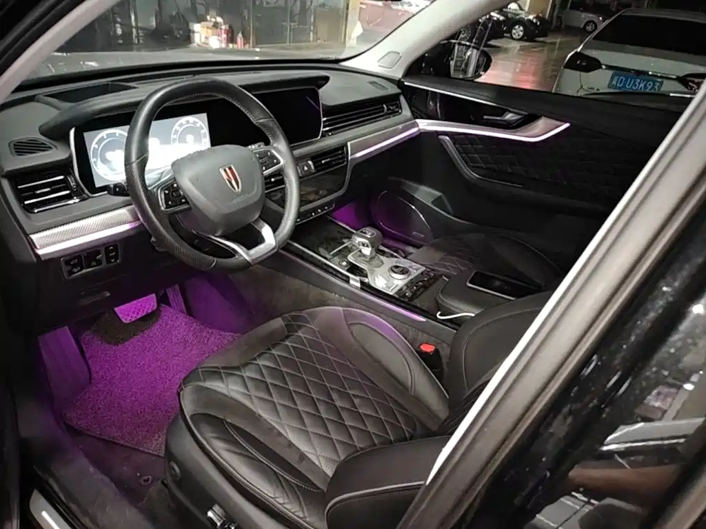 Hongqi Hongqi HS5 — миниатюра 15