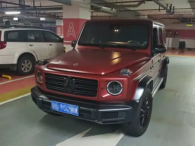 MERCEDES-BENZ G CLASS