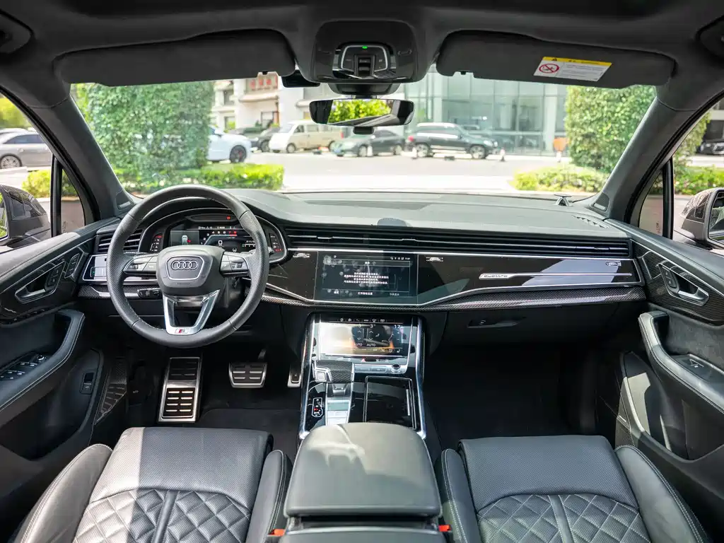 Audi SQ7 4.0 TFSI Dark Night Knight Edition, фото 16