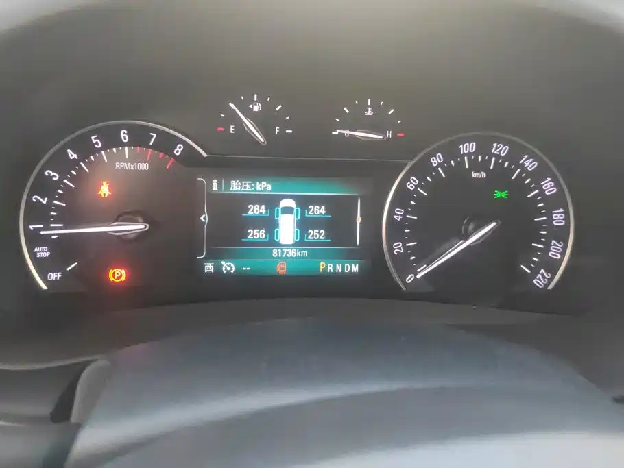 Buick GL8 — миниатюра 14