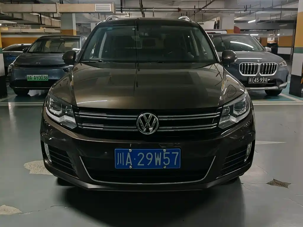 Volkswagen Tiguan — миниатюра 3