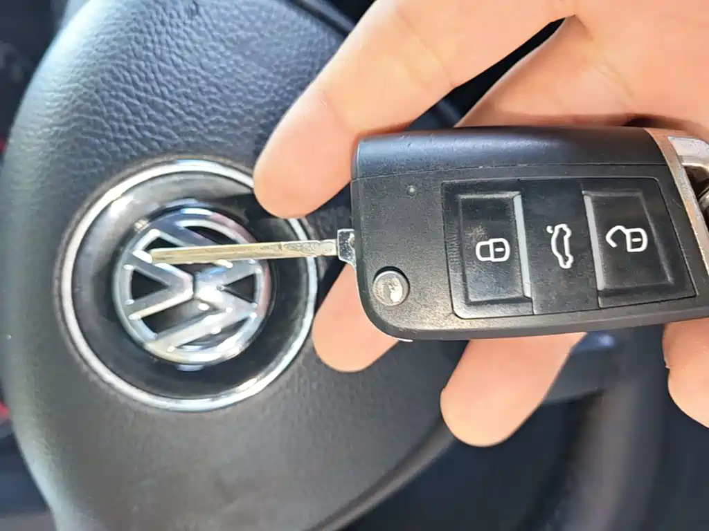 Volkswagen Santana — миниатюра 9