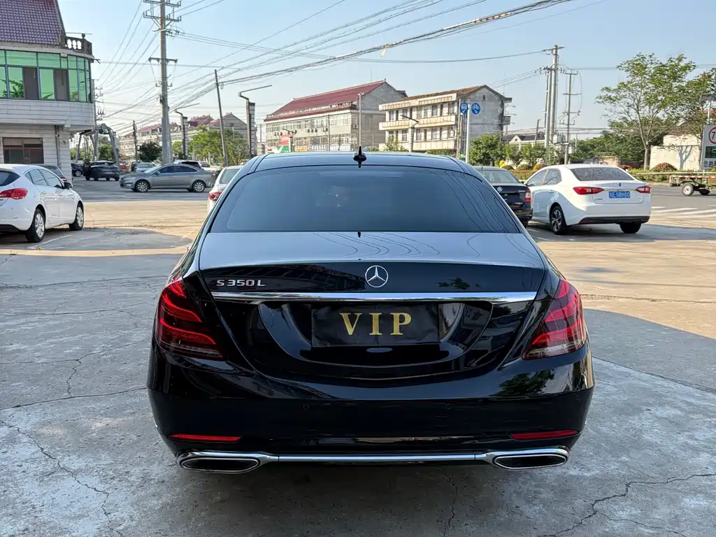 Mercedes-Benz S-Class S 2018 S 350 L