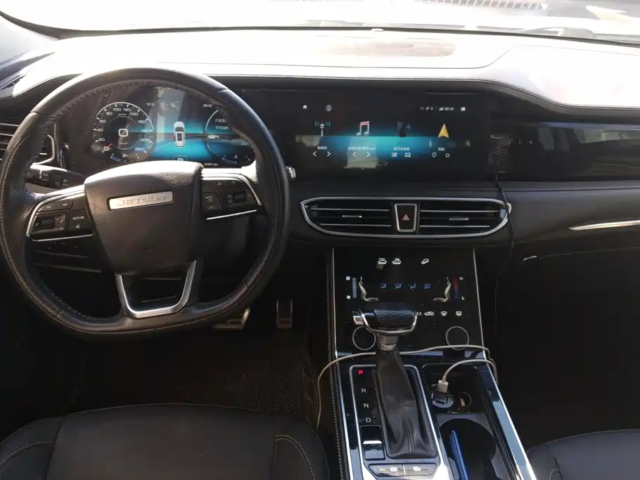 Jetour X90 — миниатюра 12