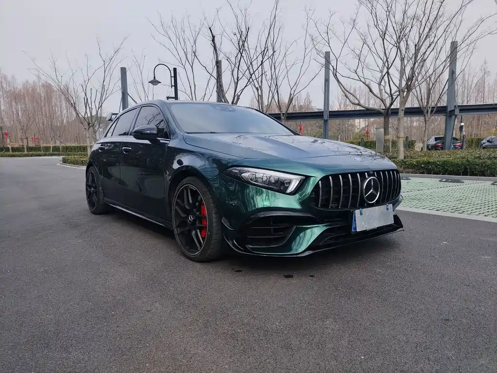 Mercedes-Benz A-Class A MG A AMG 2020 AMG A 45 S 4MATIC+