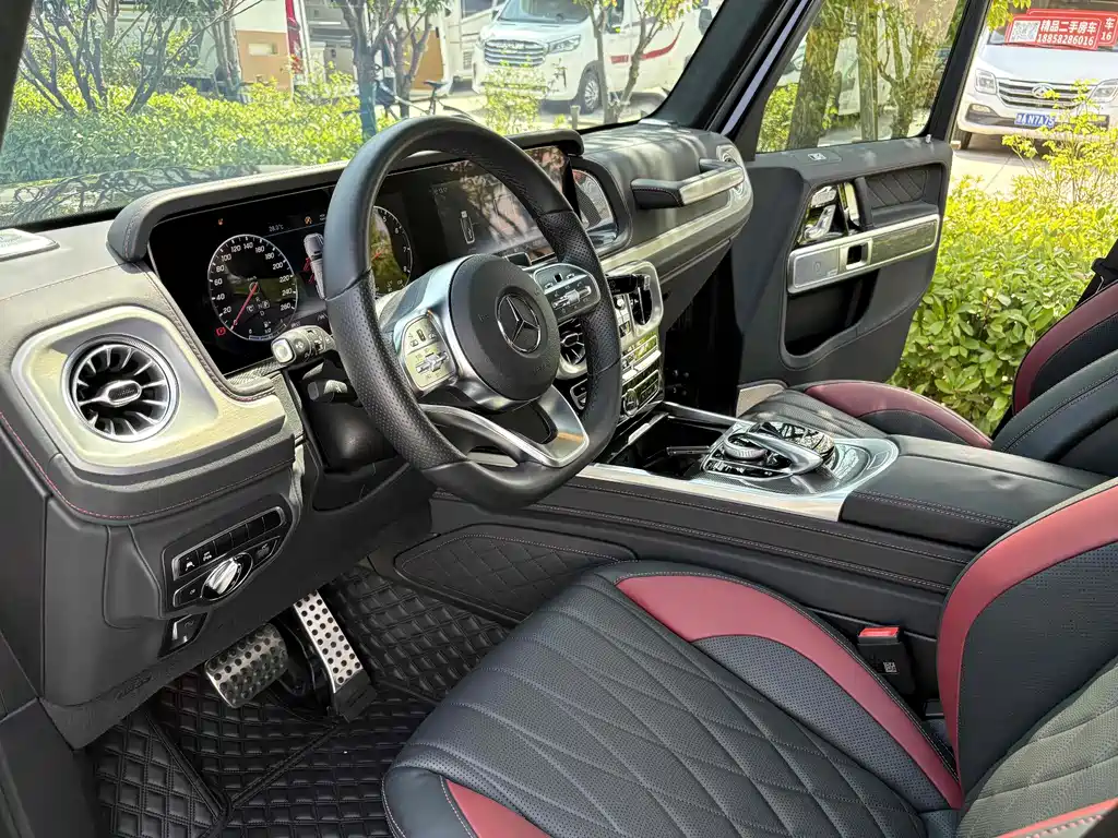 MERCEDES-BENZ G CLASS