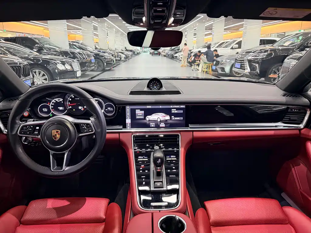 Porsche Panamera — миниатюра 5