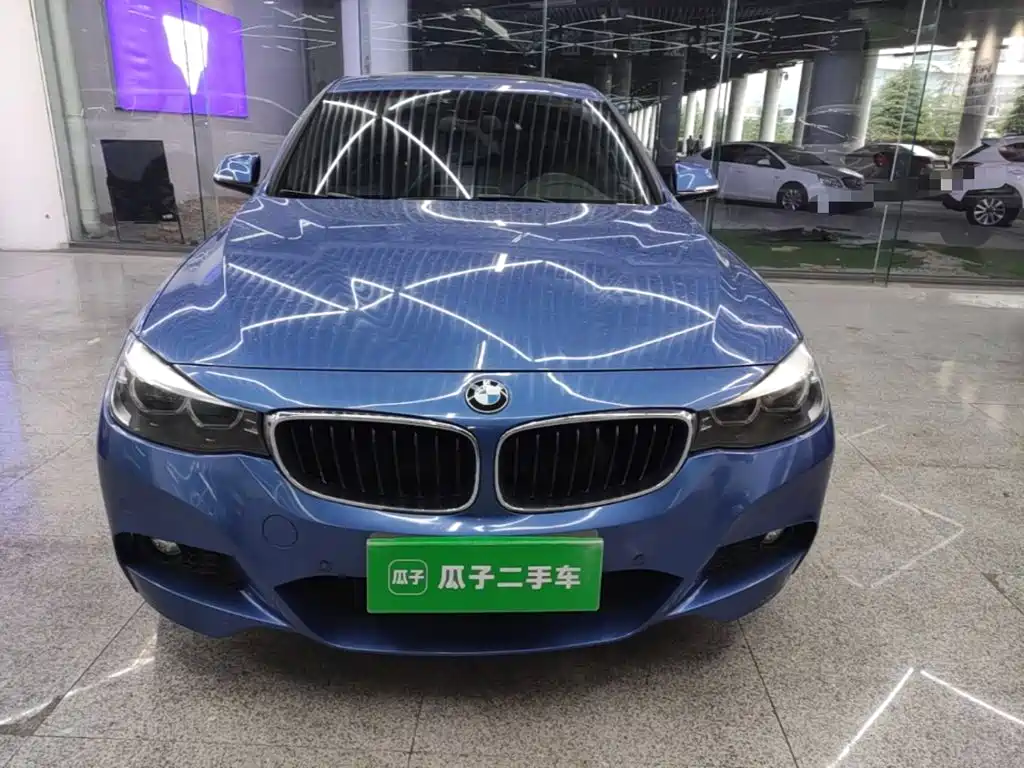BMW 3 Series GT — миниатюра 3