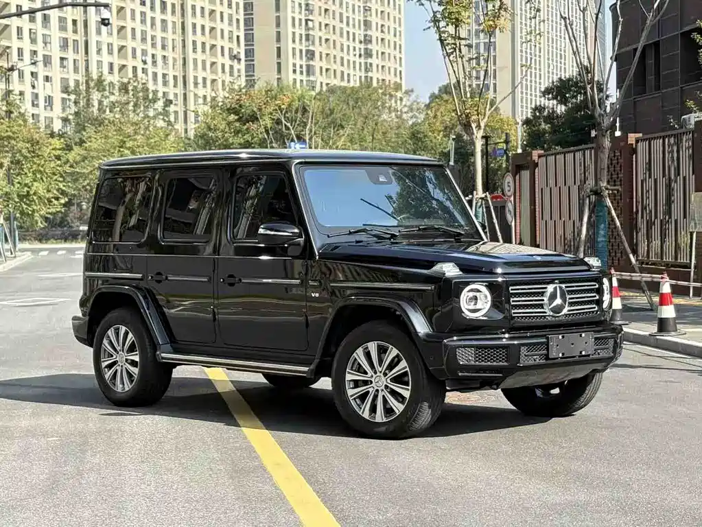 MERCEDES-BENZ G CLASS