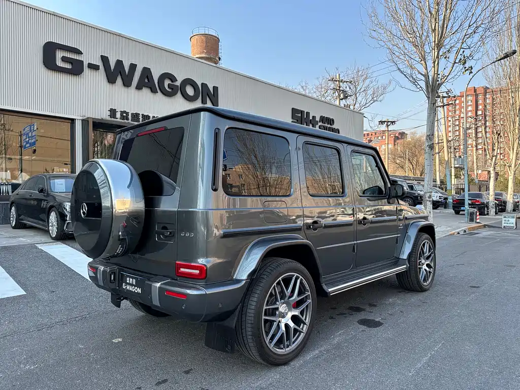 MERCEDES-BENZ G CLASS AMG