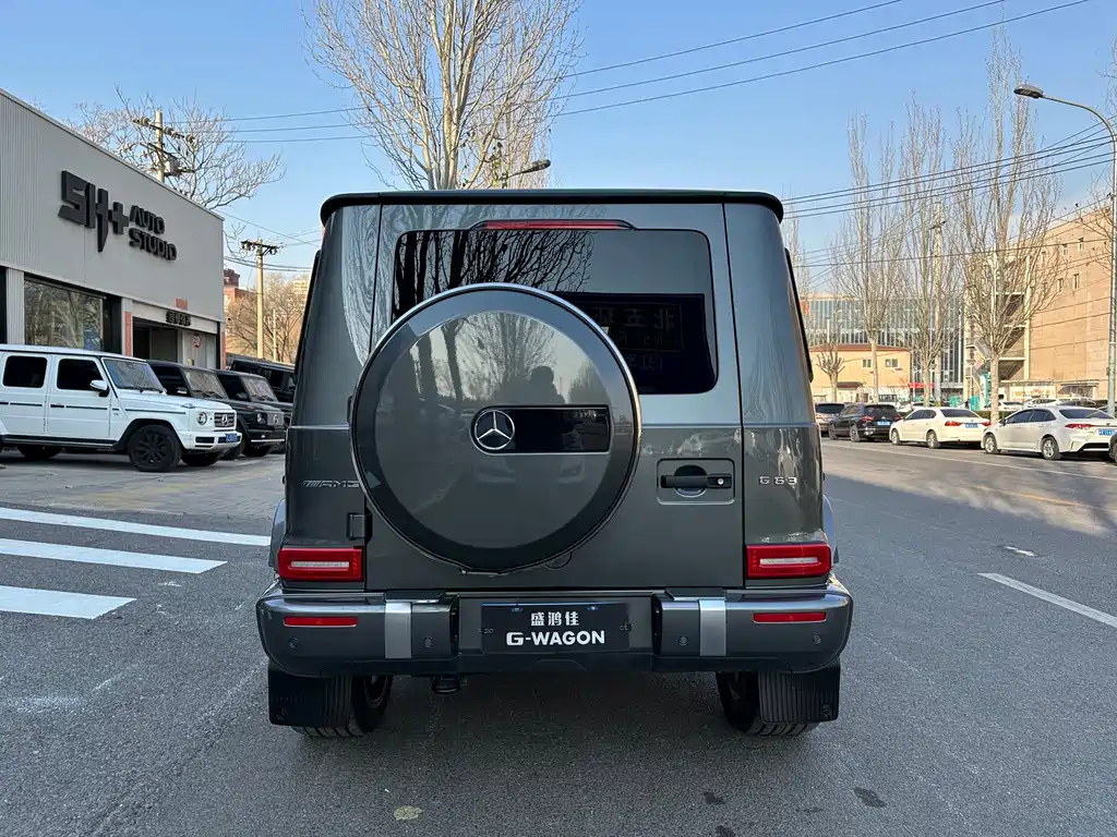 MERCEDES-BENZ G CLASS AMG