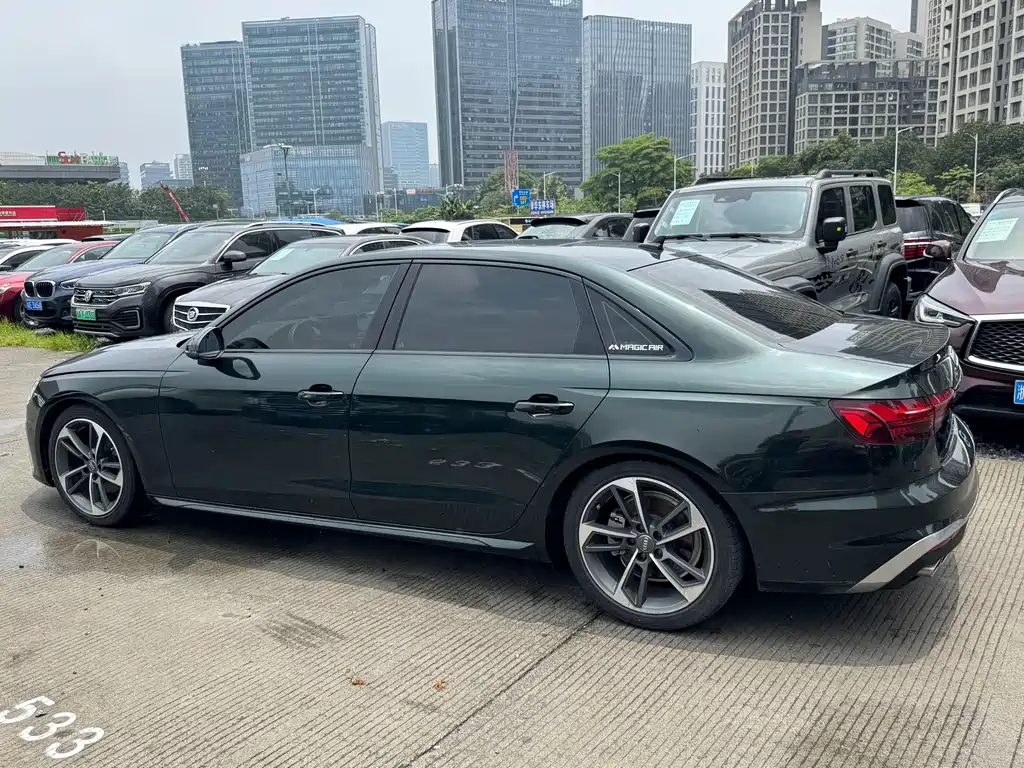 Audi A4L 2020 40 TFSI Luxury